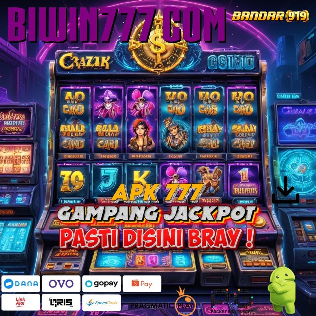 BIWIN777 COM : Spin Gacor Pakai Trik Terbaru Rolling Roger