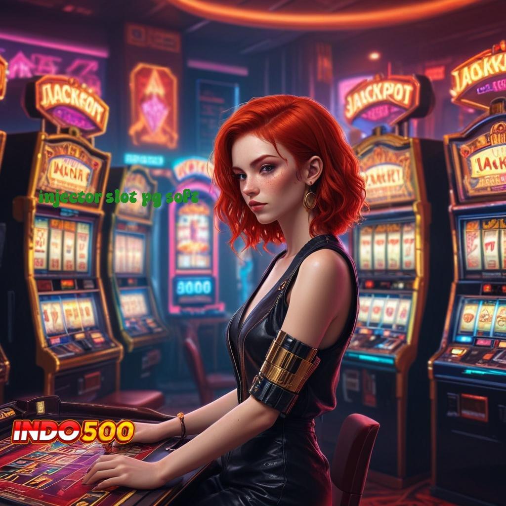 INJECTOR SLOT PG SOFT Eksklusif Baru Akun Slot Gopay untuk Pengguna Pemula