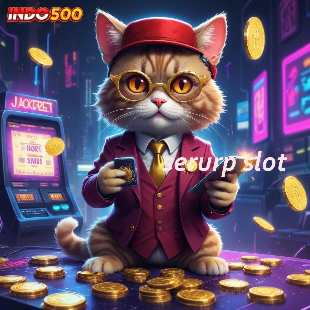 SERURP SLOT Rasio Menang Top Slot Idr 777 APK 2025 dengan Fitur Fresh