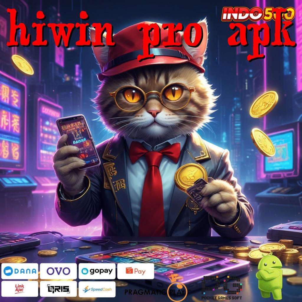 HIWIN PRO APK Informasi Pola Gacor Terdepan