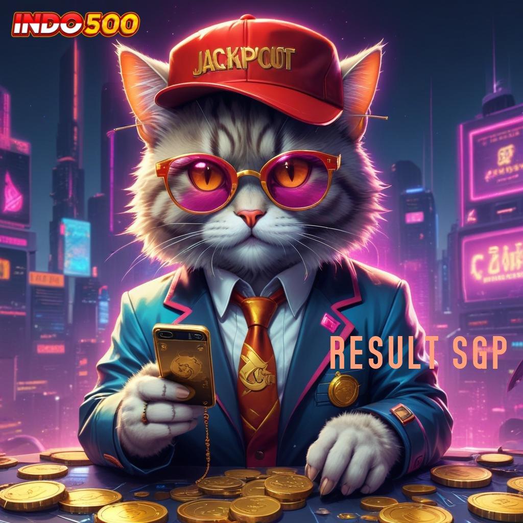 RESULT SGP 🐉 Tiliklah Mesin Jackpot untuk Bonus Langsung