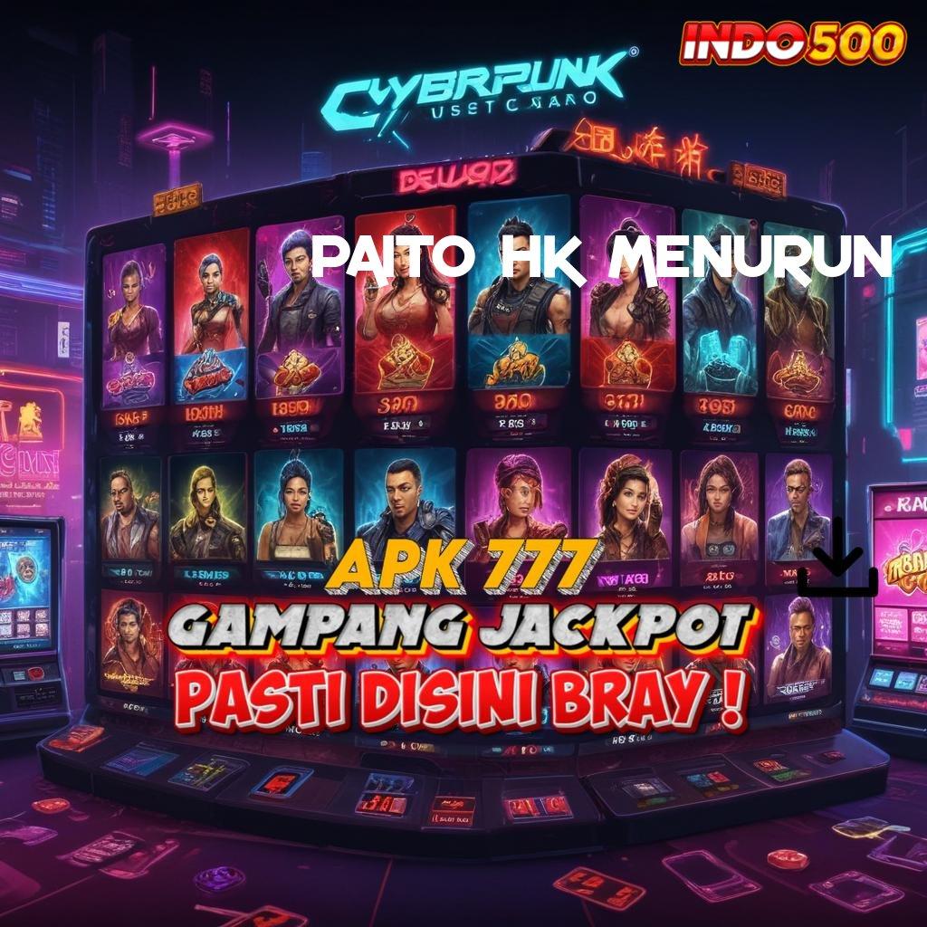 PAITO HK MENURUN ➿ Pragmatic Spin Versi Baru Penuh Semangat