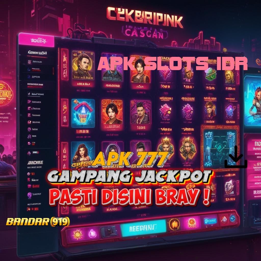 APK SLOTS IDR ⇏ Dp Ovo 15rb Slot Gacor Apk 777 Download Terbaru Android