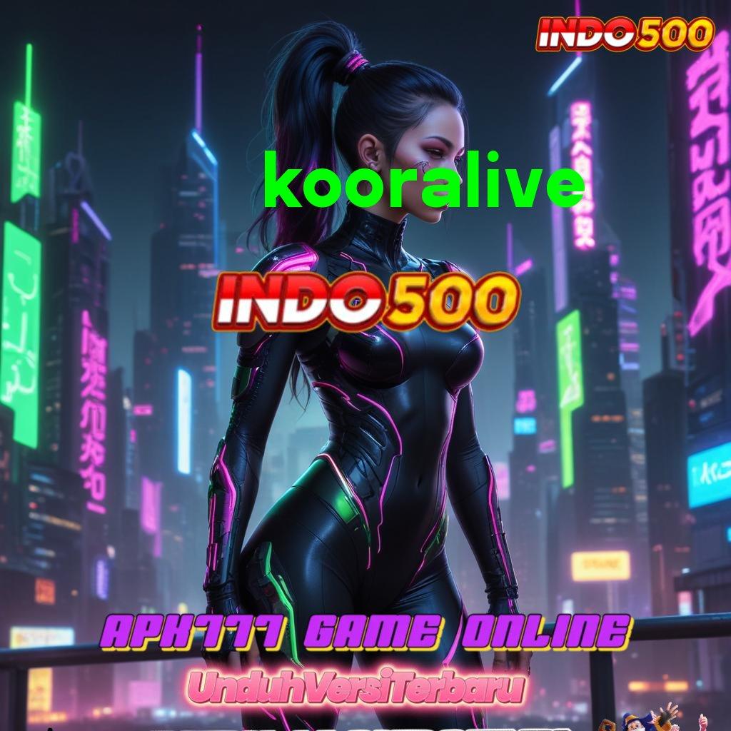 KOORALIVE 🔎 Android Spin Bonus Valid Versi