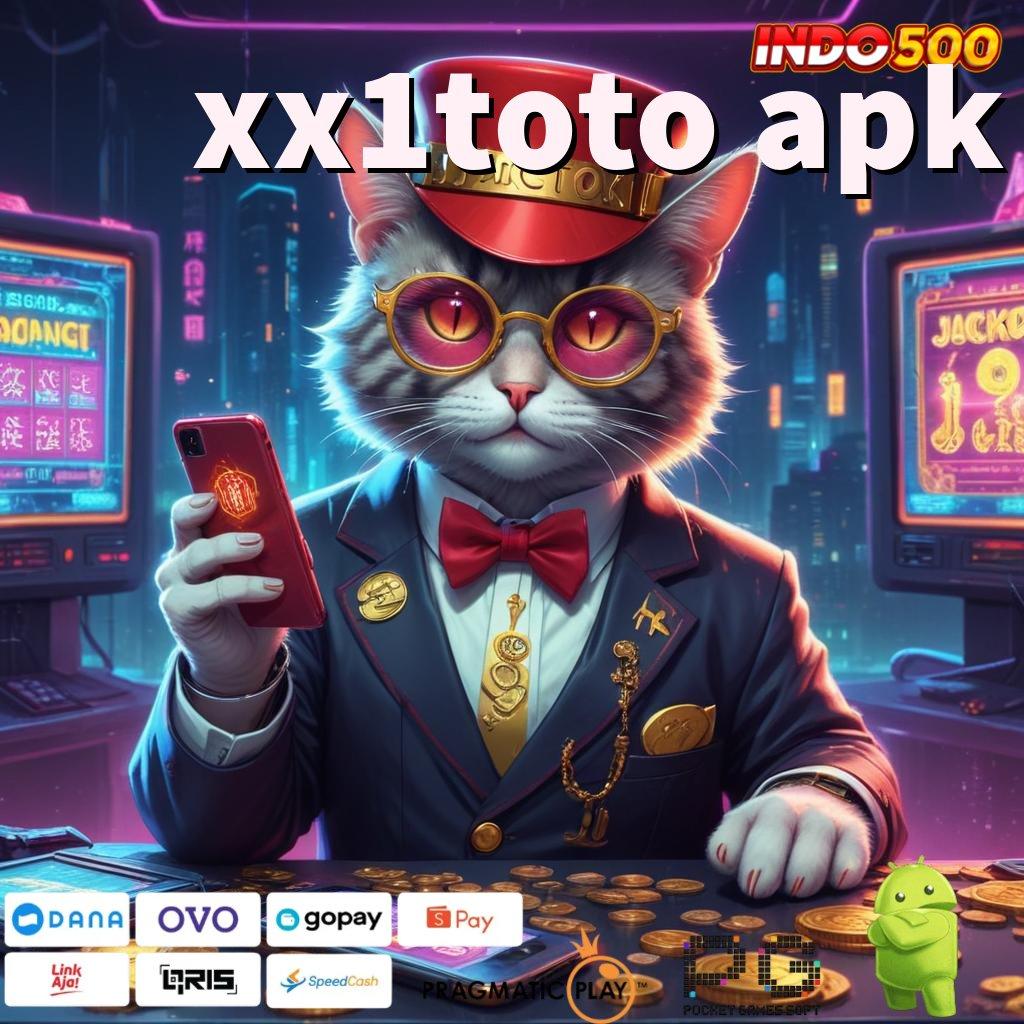 XX1TOTO APK Versi Baru Mesin Jackpot Terbaik