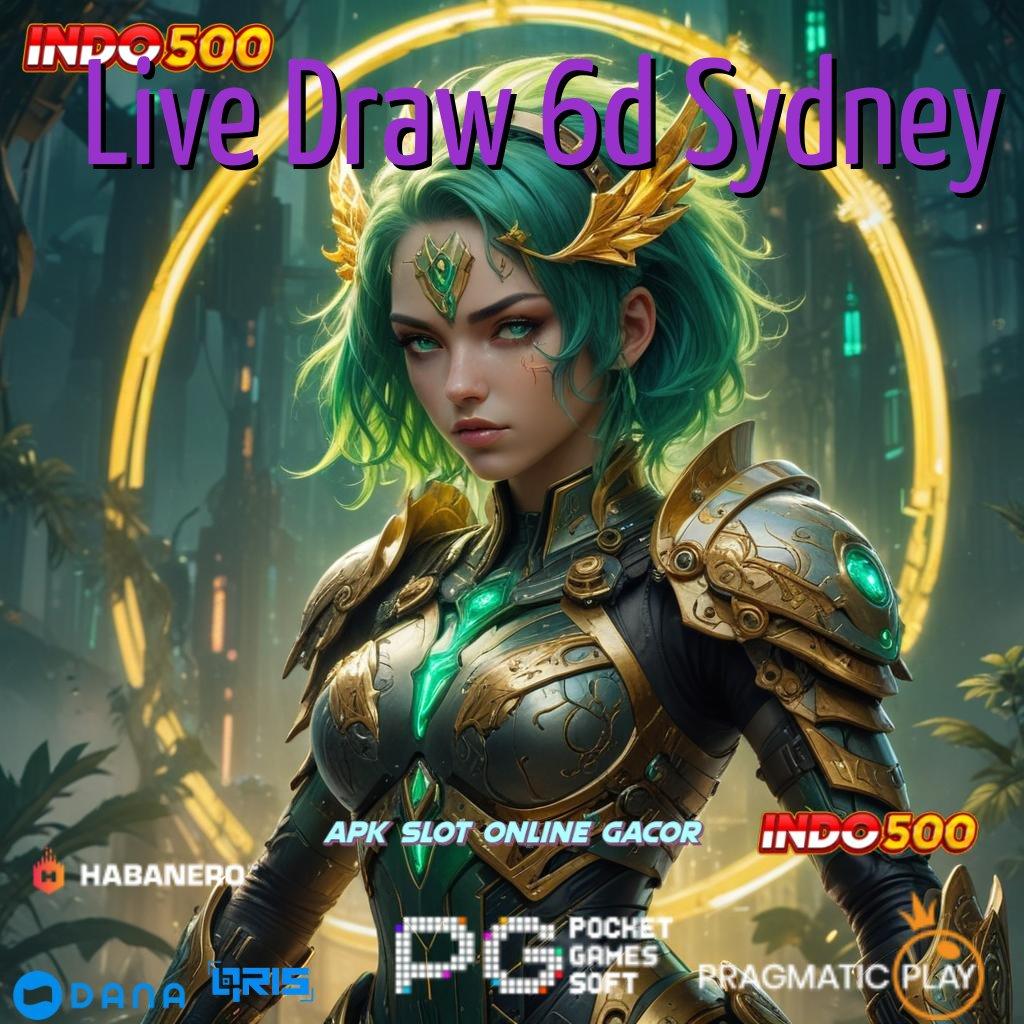 Live Draw 6d Sydney