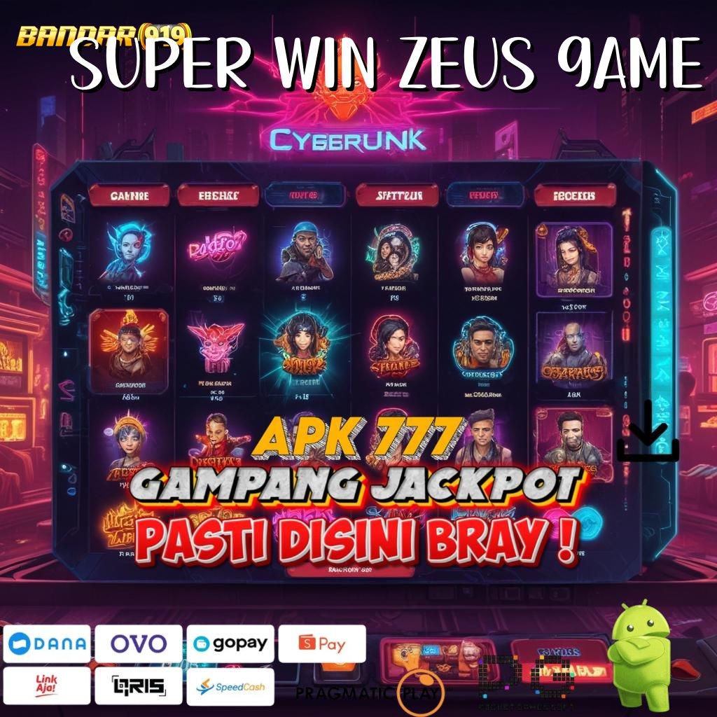 SUPER WIN ZEUS GAME # generator uang