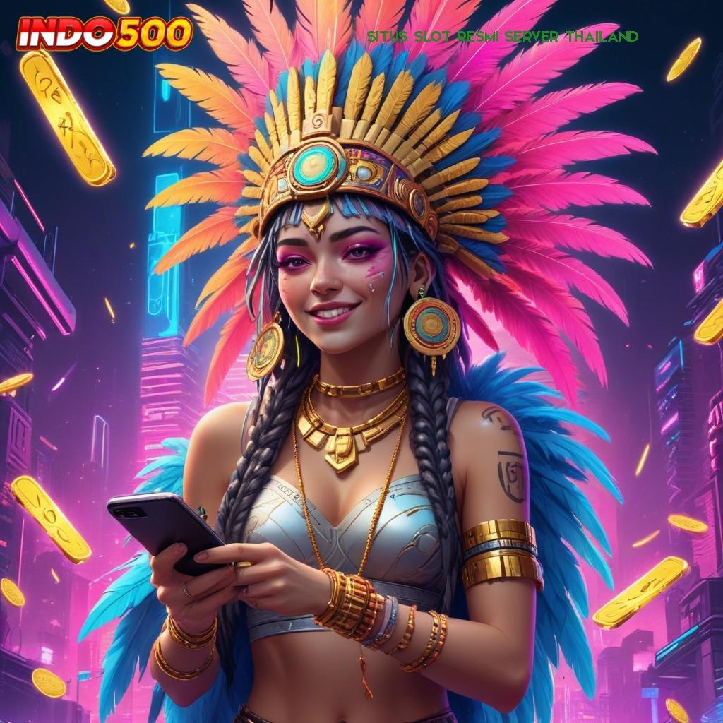 SITUS SLOT RESMI SERVER THAILAND ✨ Paling Rame Gacor Bonus Pemula dengan Gopay