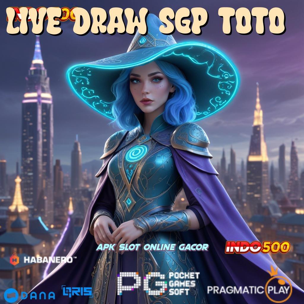 LIVE DRAW SGP TOTO 💯 tarik tunai lancar terus