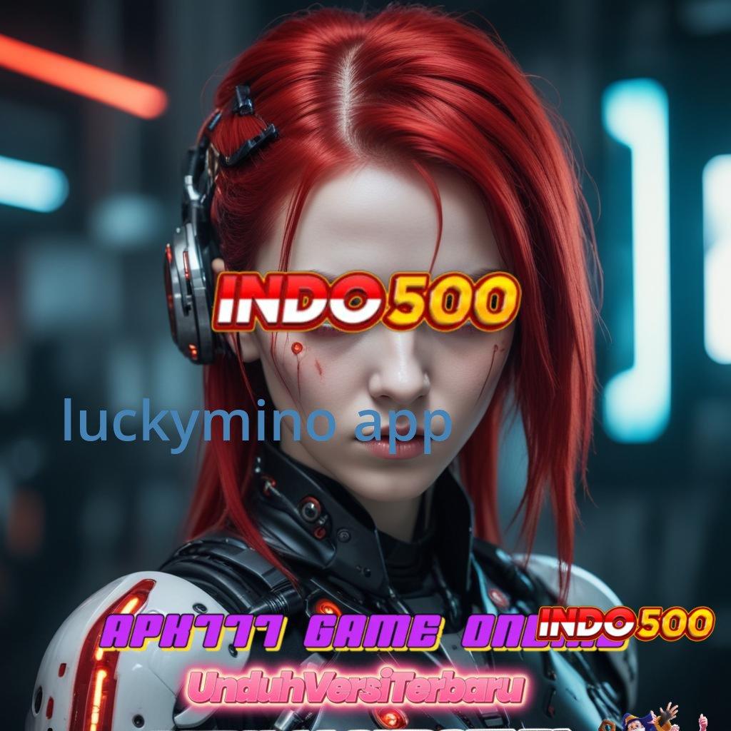 LUCKYMINO APP : tingkatkan hoki dan skill