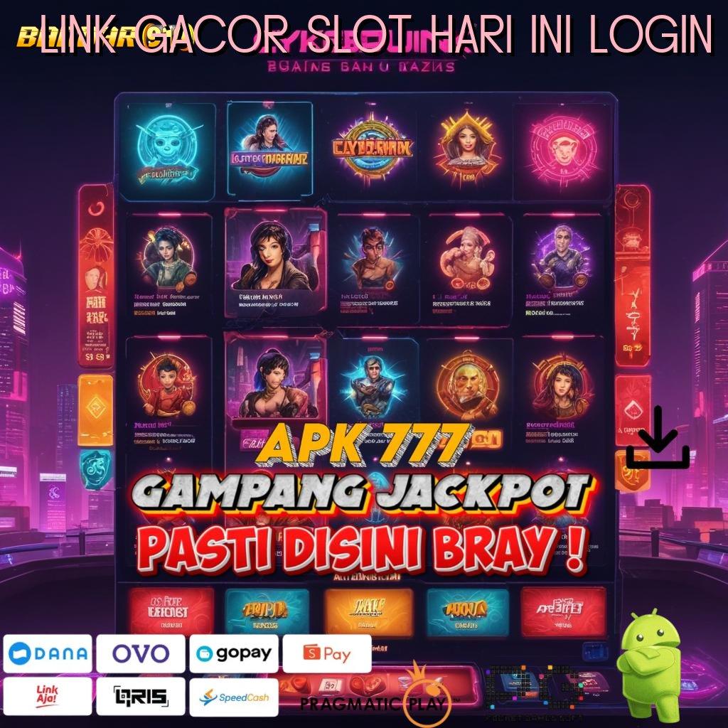 LINK GACOR SLOT HARI INI LOGIN , Game Baru Dengan RTP Tertinggi Indonesia