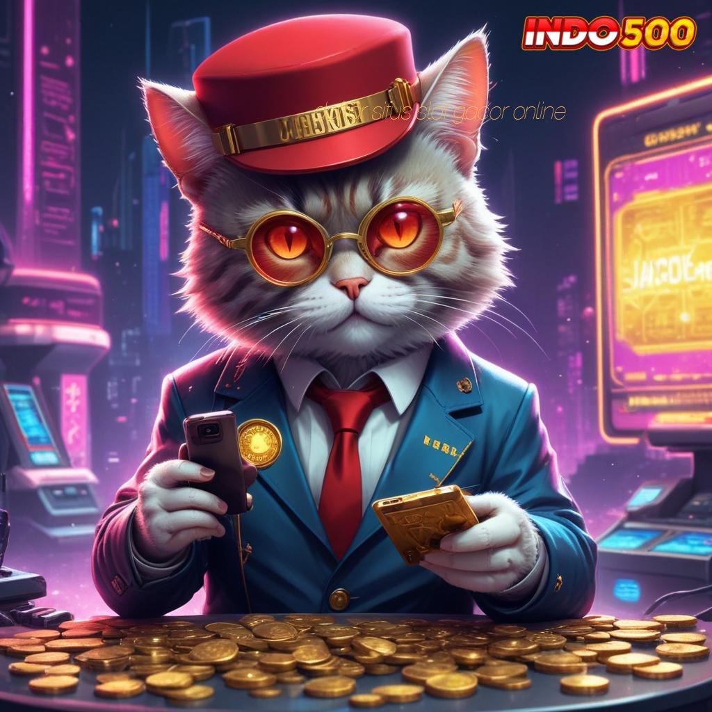 DAFTAR SITUS SLOT GACOR ONLINE ✅ Depo Bni 5000 Mainlah, Cuan Pasti Menyusul