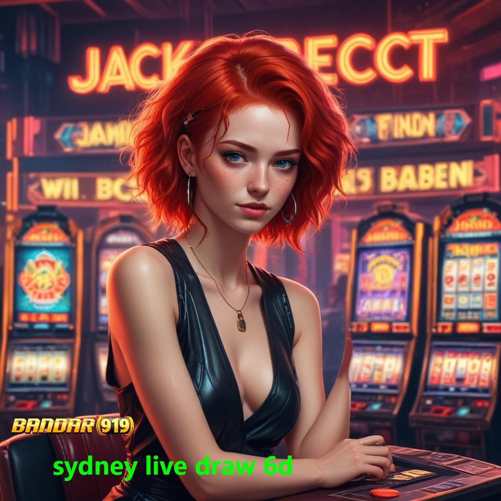 SYDNEY LIVE DRAW 6D | pojok apk game dengan event kilat