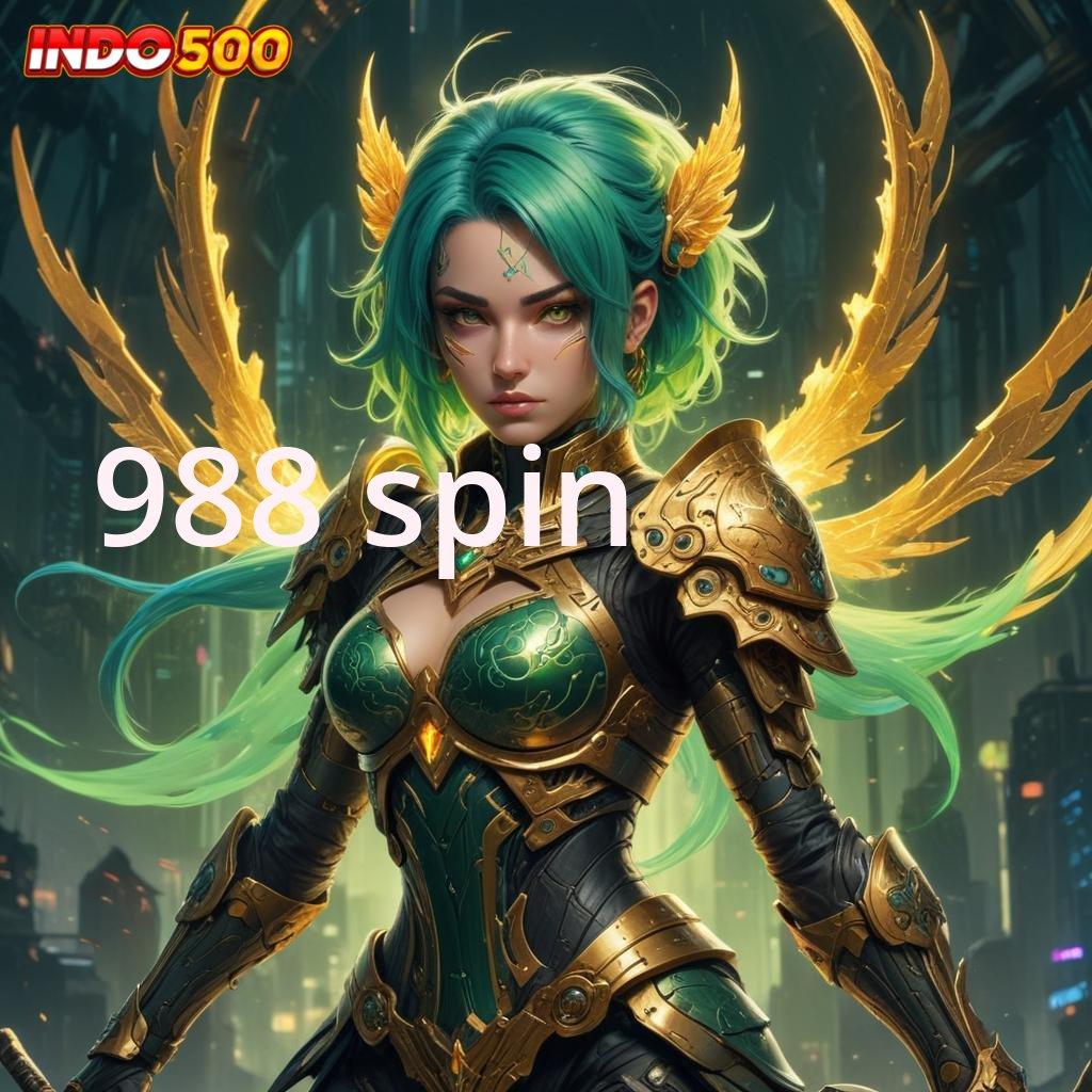 988 SPIN ➜ kunci emas