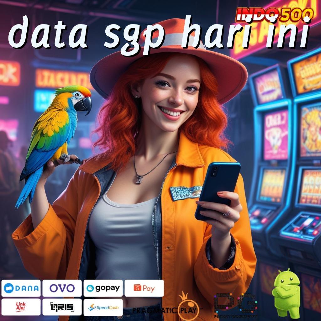 DATA SGP HARI INI Event Bonus Gratis dan Scatter Cepat