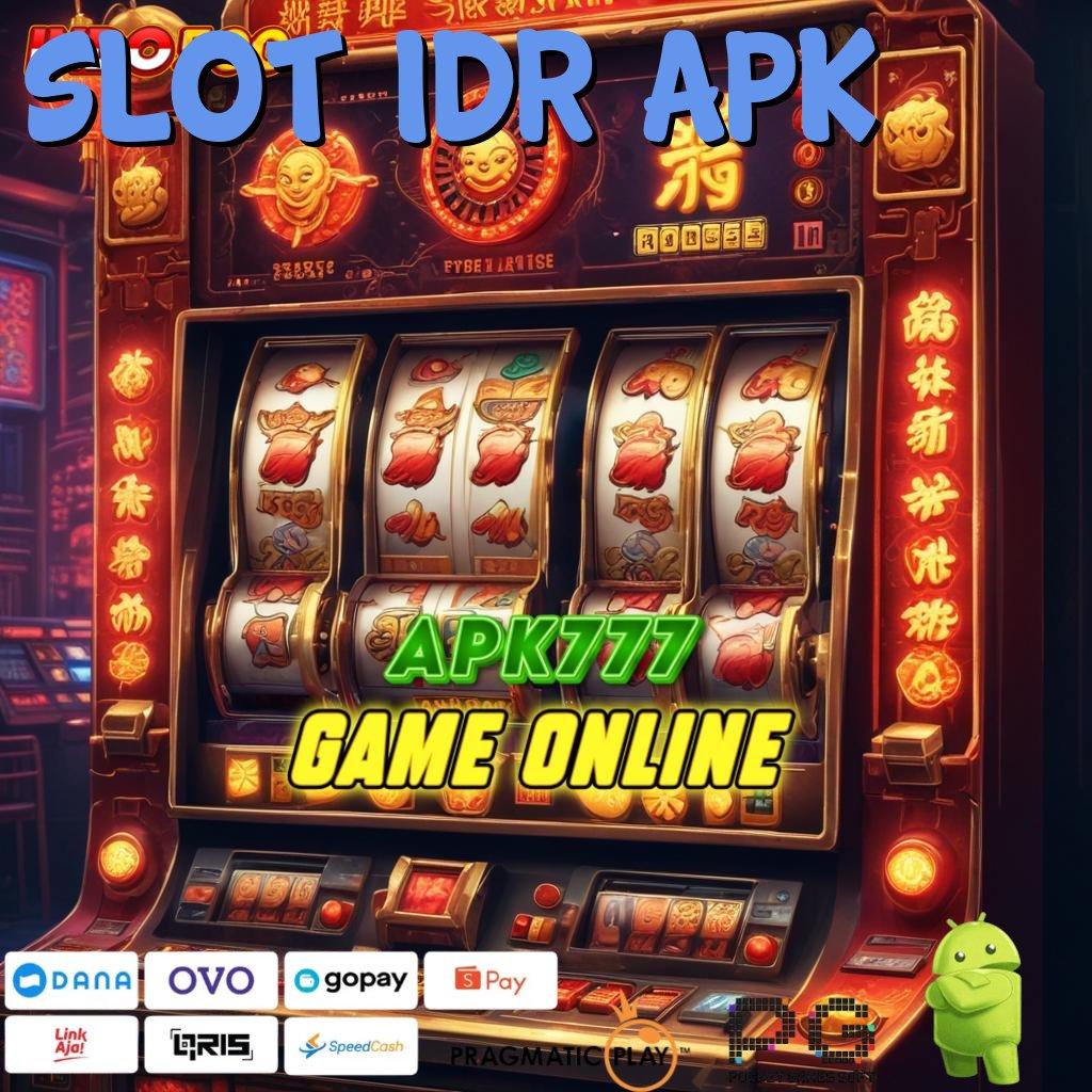 SLOT IDR APK Aplikasi Slot Jackpot Terbesar