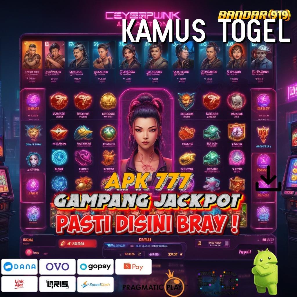 KAMUS TOGEL @ akun baru tanpa masalah