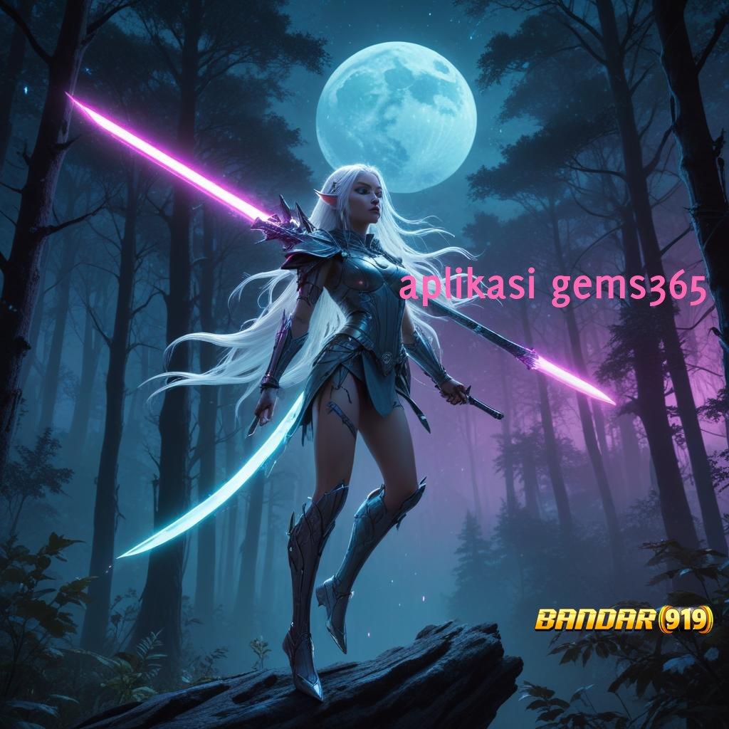 APLIKASI GEMS365 🚀 Download Slot Zeus APK Gampang Menang