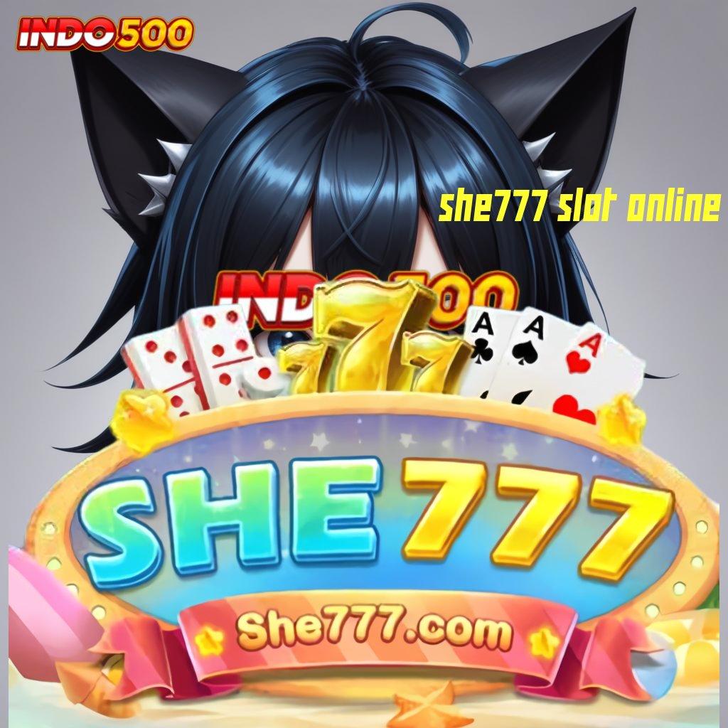 SHE777 SLOT ONLINE 🧡 dedikasi dalam pendidikan