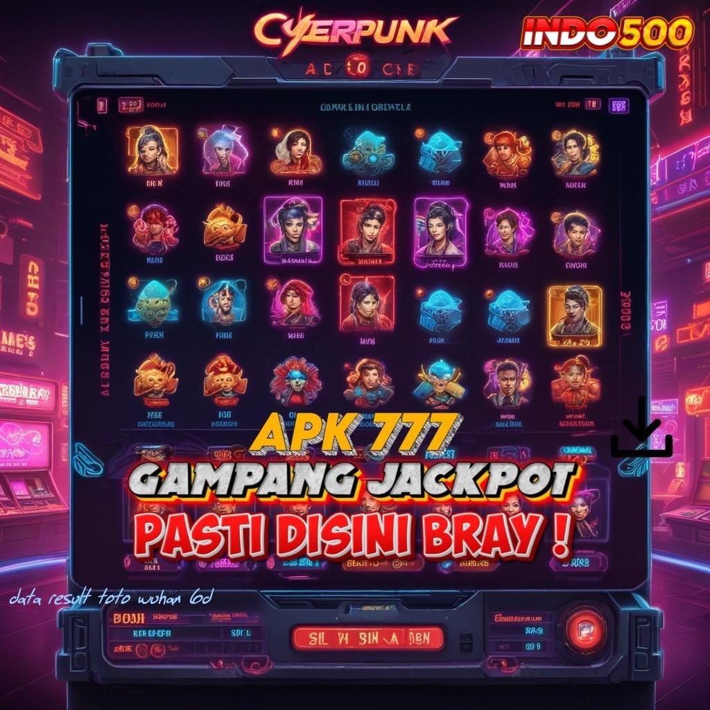 DATA RESULT TOTO WUHAN 6D ♍ Modal Receh Peluang Besar di Slot Pragmatic