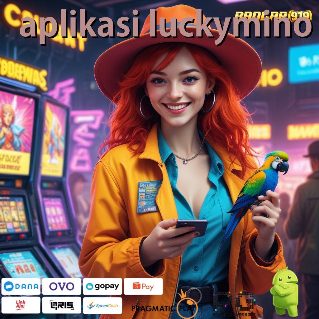 APLIKASI LUCKYMINO | transaksi cepat dengan jalan spin rizki scatter cepat untung