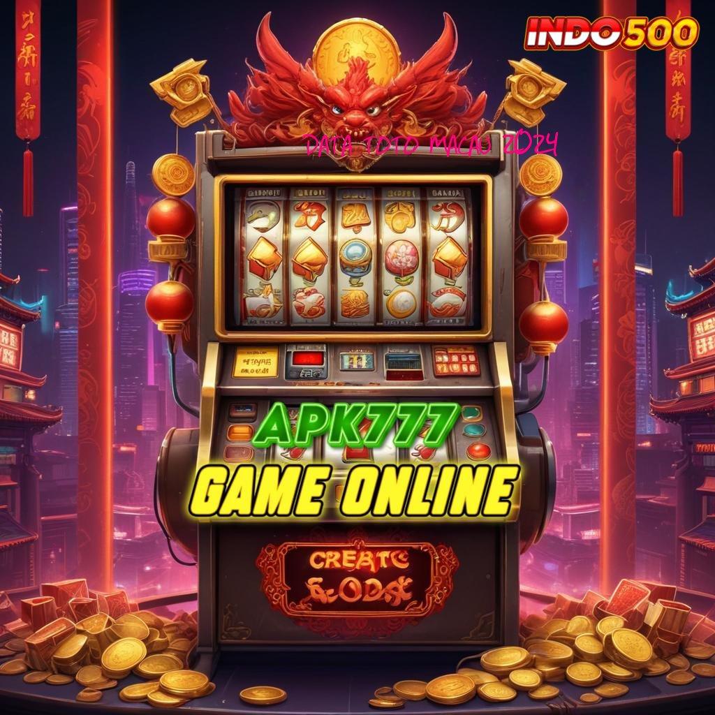 DATA TOTO MACAU 2024 ✨ Sultan Baru Mesin Langsung Jackpot Tiap Hari