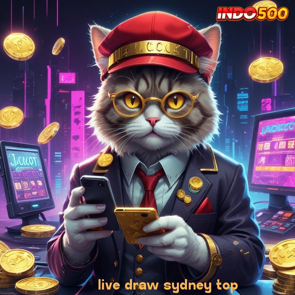 LIVE DRAW SYDNEY TOP Depo Pulsa 20 Ribu Gopay Extra Buat Member Baru