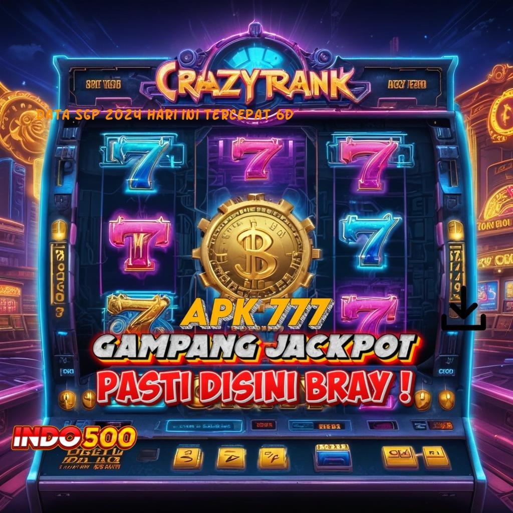 DATA SGP 2024 HARI INI TERCEPAT 6D ® Kilat Bonus Kerangka Terbaru Yang Menarik