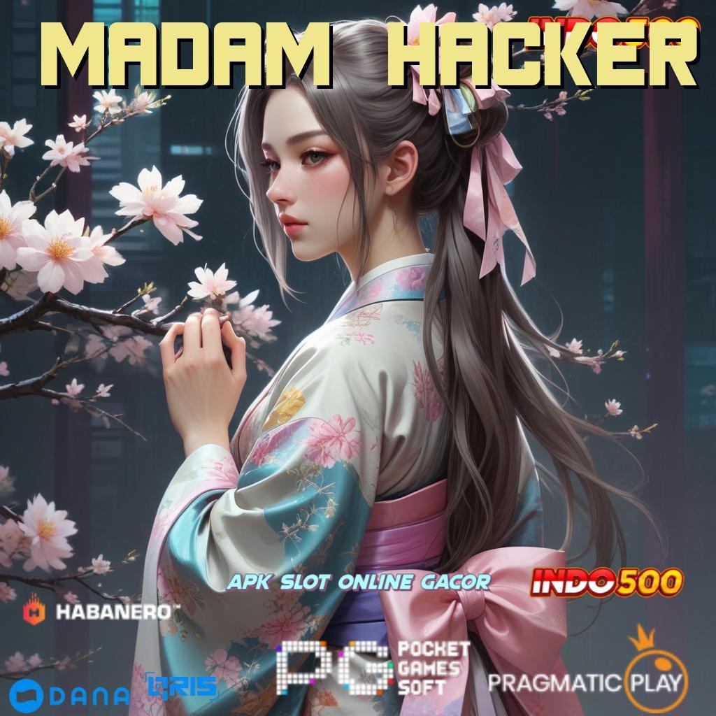 MADAM HACKER 🥇 dp bank bsi 25k