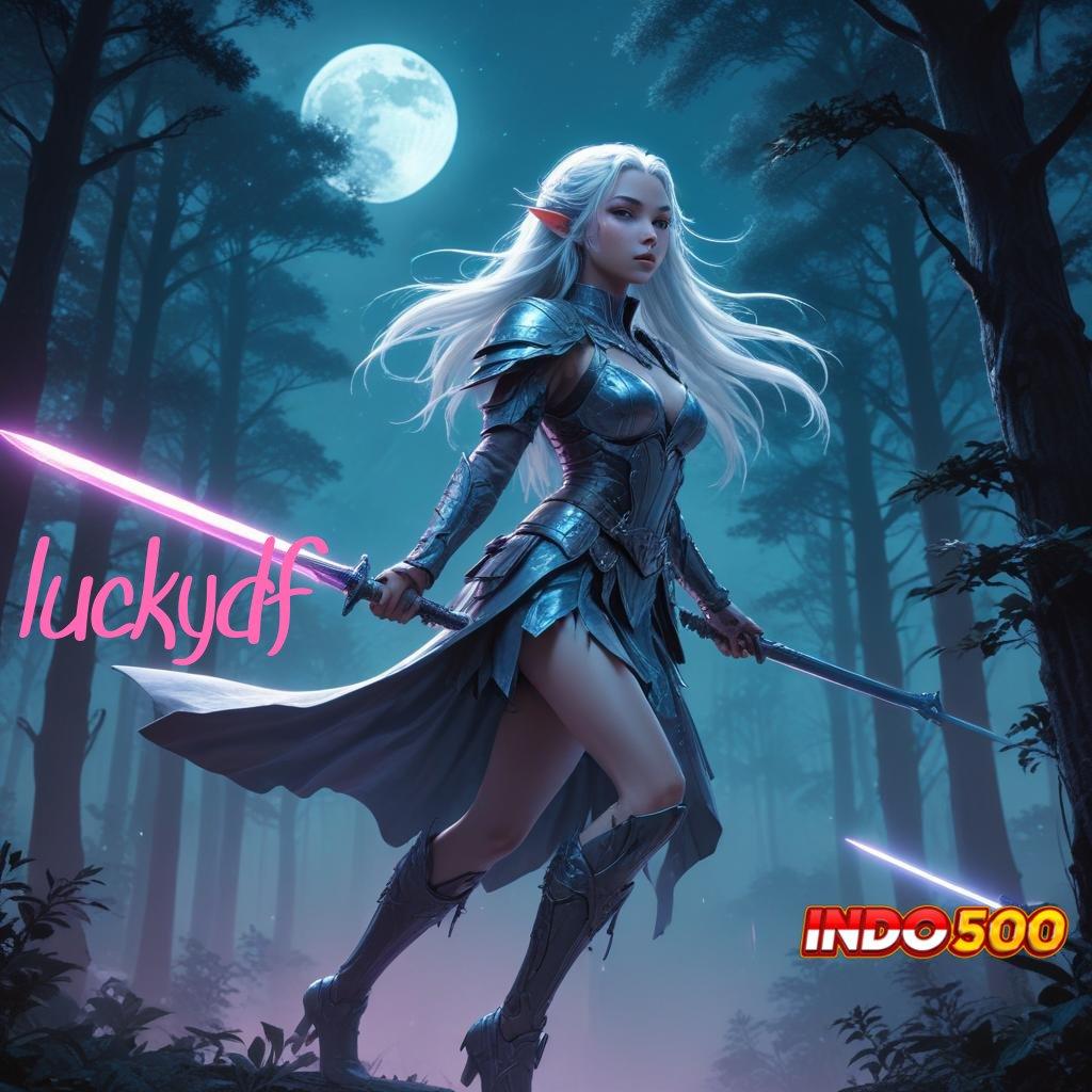 LUCKYDF 🔥 Anggota Baru Lincah Dan Tangkas Mudah Dapat Hasil