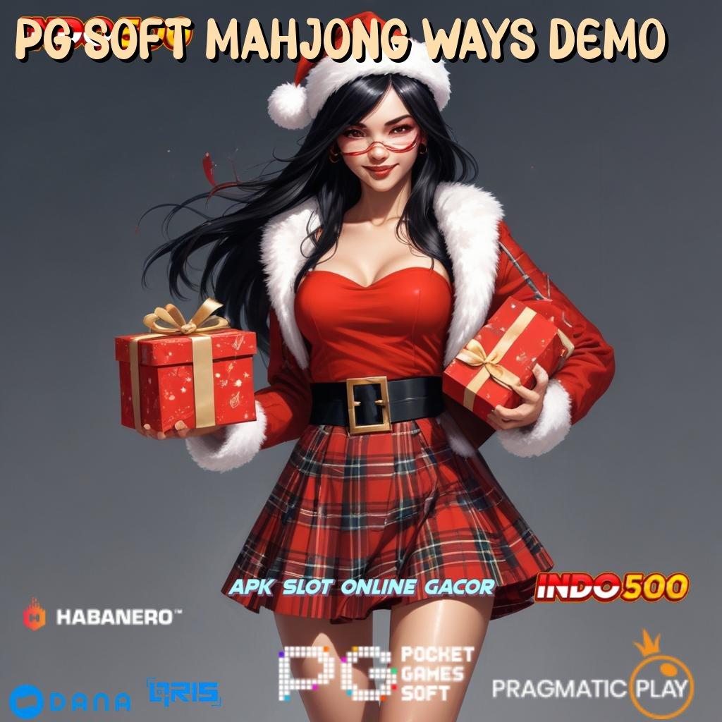 Pg Soft Mahjong Ways Demo