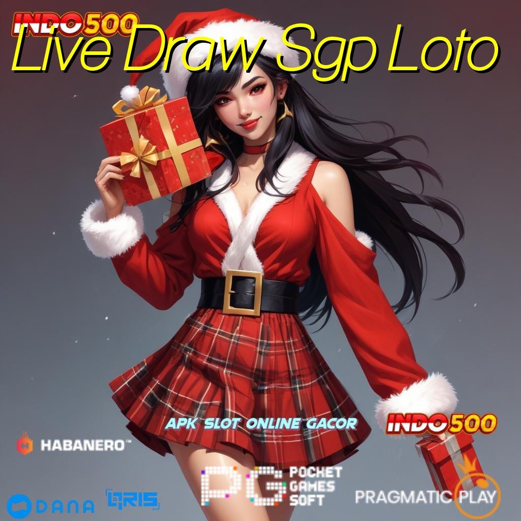 Live Draw Sgp Loto