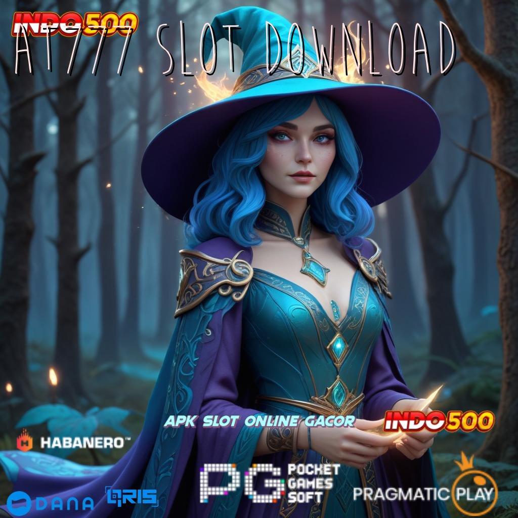 AT777 SLOT DOWNLOAD , APK Bonus RTP Tinggi 2025 Pusat