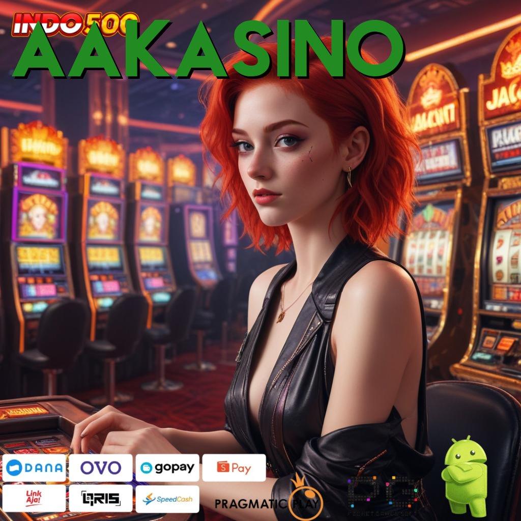 AAKASINO Desain Nasib Spin Untung Mudah