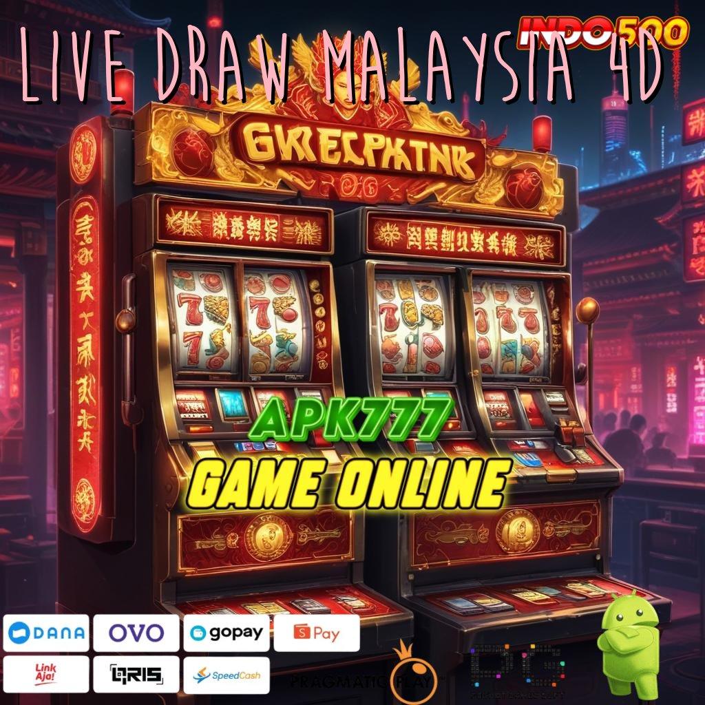 LIVE DRAW MALAYSIA 4D Aplikasi Spin Nasib Untung