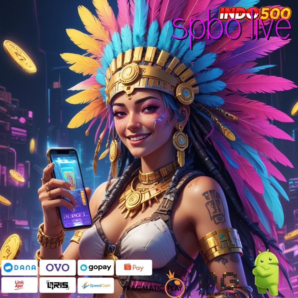 SPBO LIVE slot dana server internasional dp ewallet gabung kaya