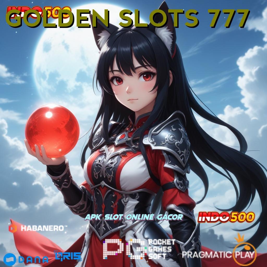 GOLDEN SLOTS 777 🔎 event atletik rezeki langsung masuk!