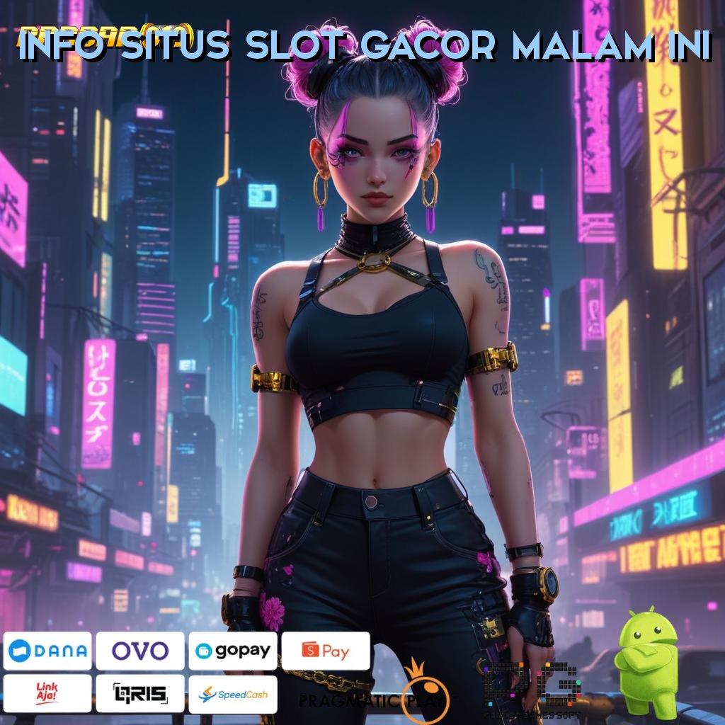 INFO SITUS SLOT GACOR MALAM INI # Layanan APK (Versi New) Terkini Fondasi