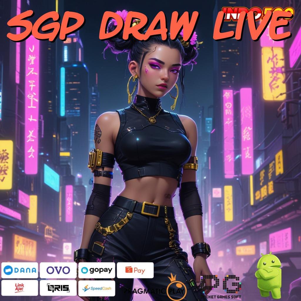 SGP DRAW LIVE Spin Jutawan Dengan Teknologi Digital Masa Kini