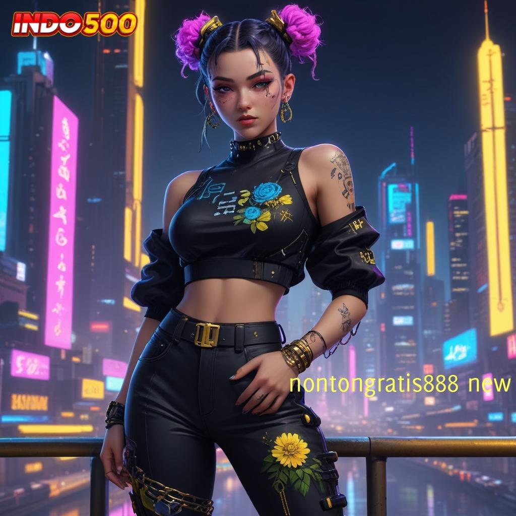 NONTONGRATIS888 NEW APK Bonus RTP Tinggi 2025 Sarana Operasional