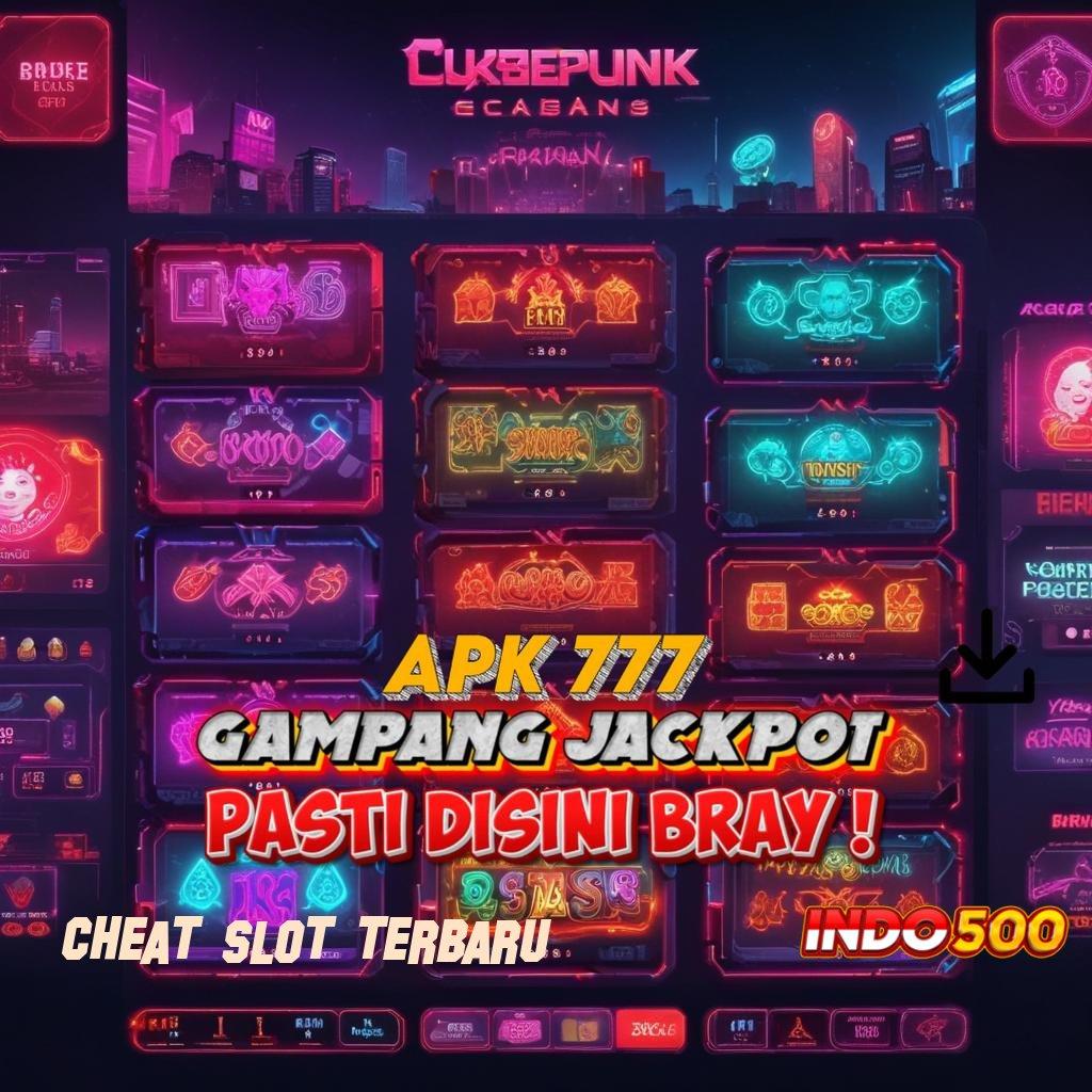 CHEAT SLOT TERBARU skill dan ketekunan