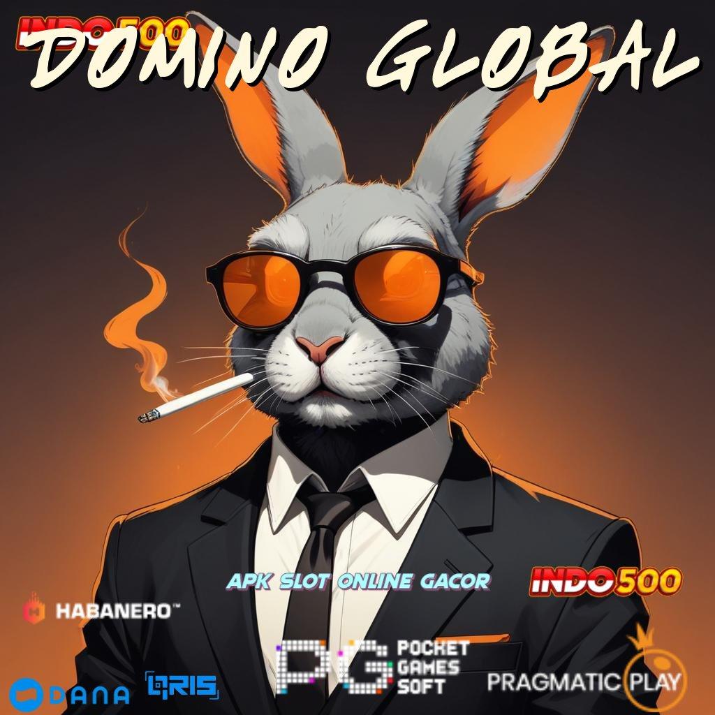 DOMINO GLOBAL : APK Bonus RTP Tinggi 2025 Antarmuka