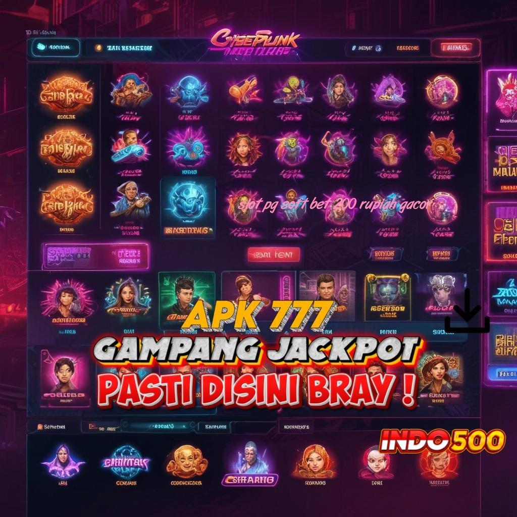 SLOT PG SOFT BET 200 RUPIAH GACOR Blockchain Apk Versi Inovasi Digital Tanpa Hambatan