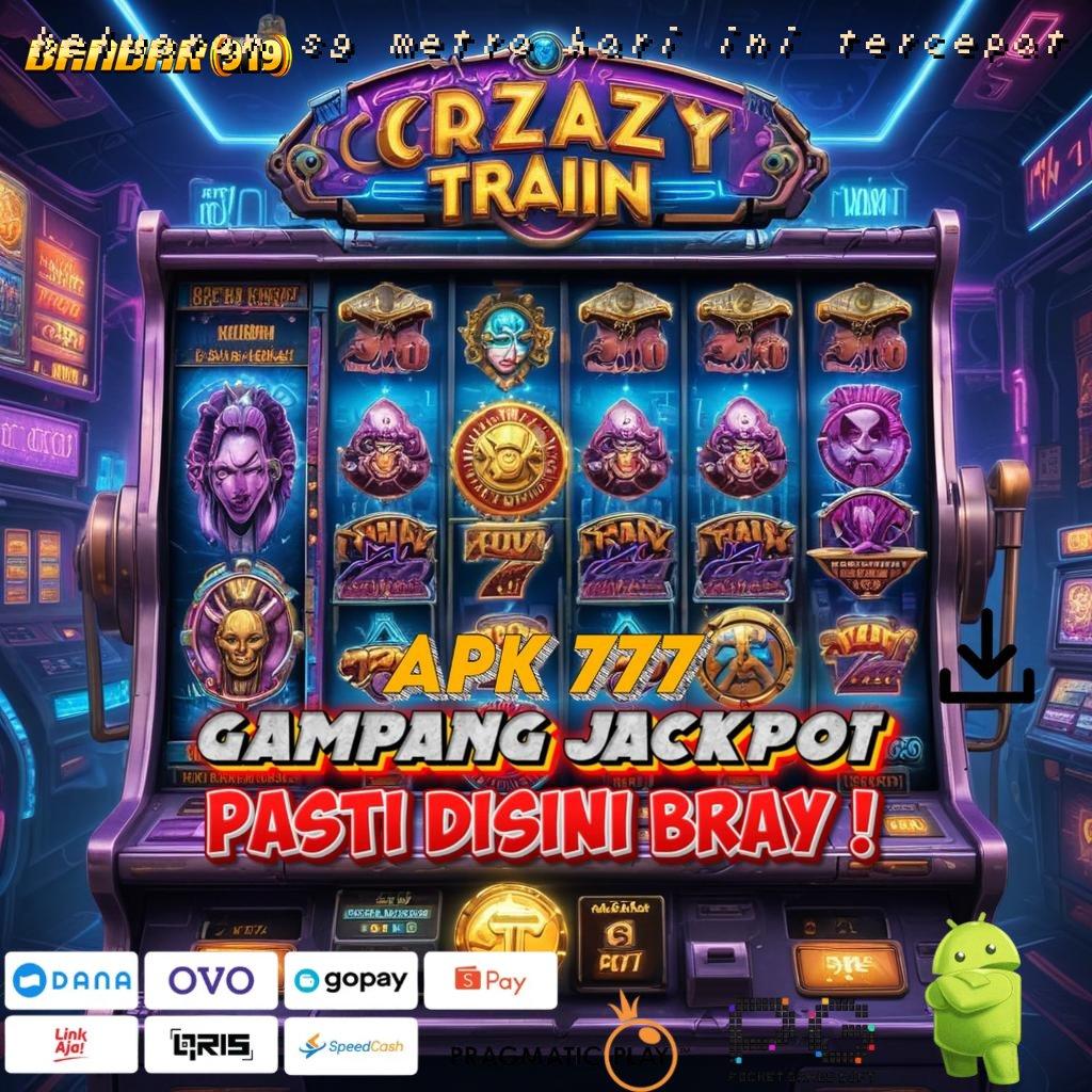 KELUARAN SG METRO HARI INI TERCEPAT : Blockchain Apk Android (Versi New) Stabil Untuk Semua