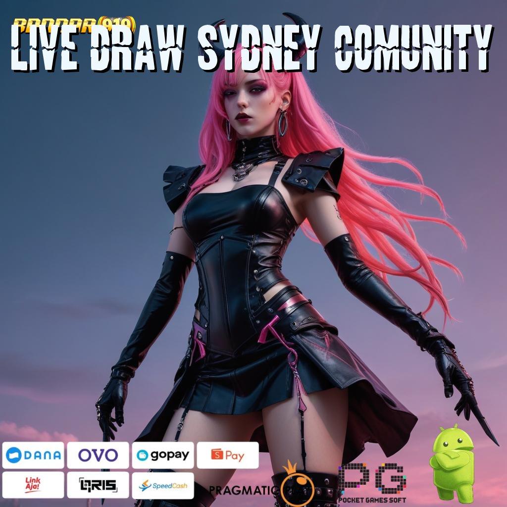 LIVE DRAW SYDNEY COMUNITY , bijaksana harapan penuh dedikasi rtp tinggi