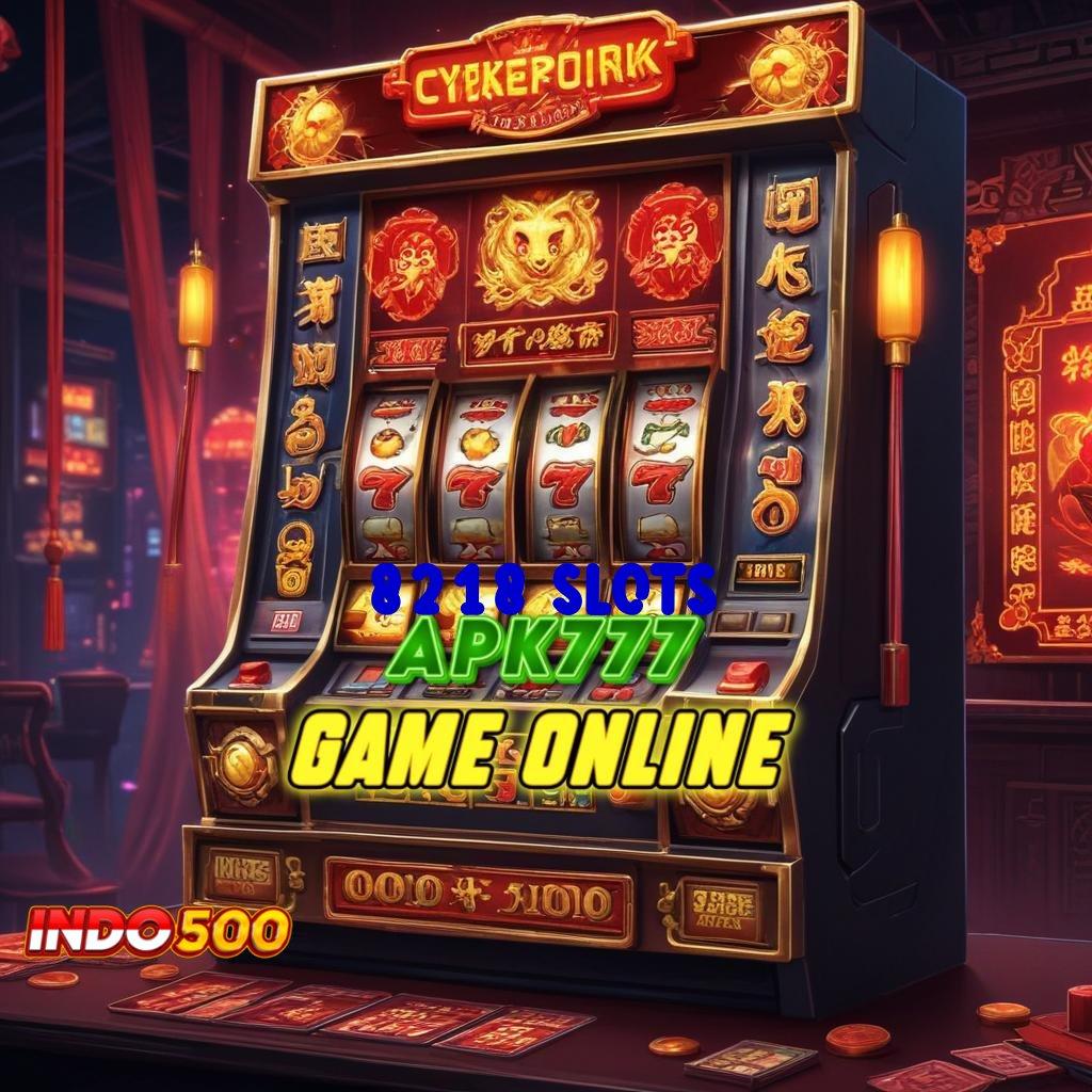 8218 SLOTS ® menghasilkan yakin dalam menjalin hubungan