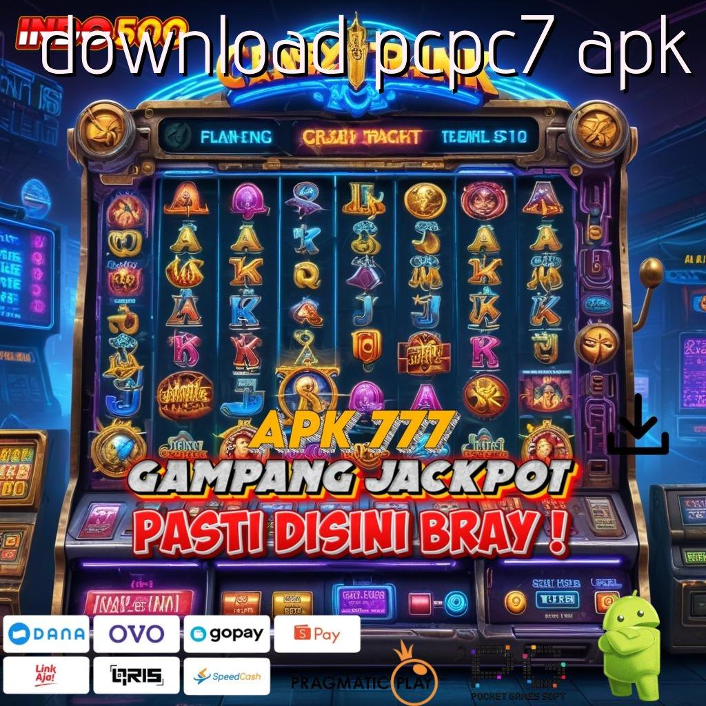 DOWNLOAD PCPC7 APK Versi Baru Untuk Jackpot Kaya