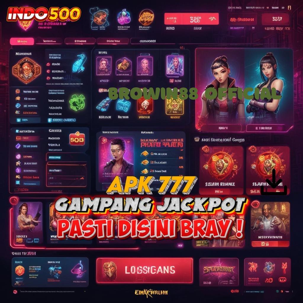 BROWIN88 OFFICIAL ➿ slot dengan hadiah meluas