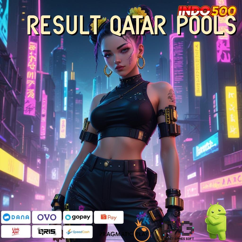 RESULT QATAR POOLS Modal Kecil Spin Dapet Bonus Melimpah