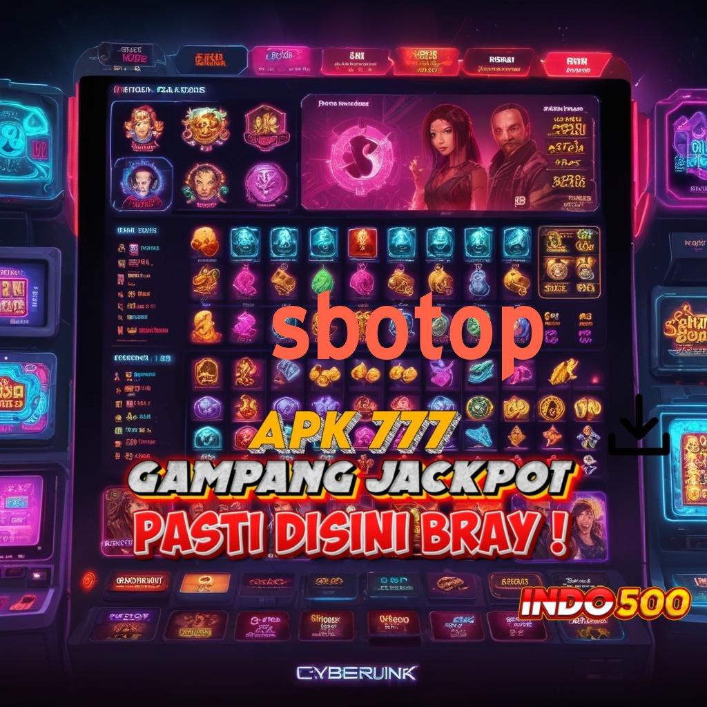 SBOTOP 💥 Ratusan Di Mainkan Pola Baru Yang Inovatif